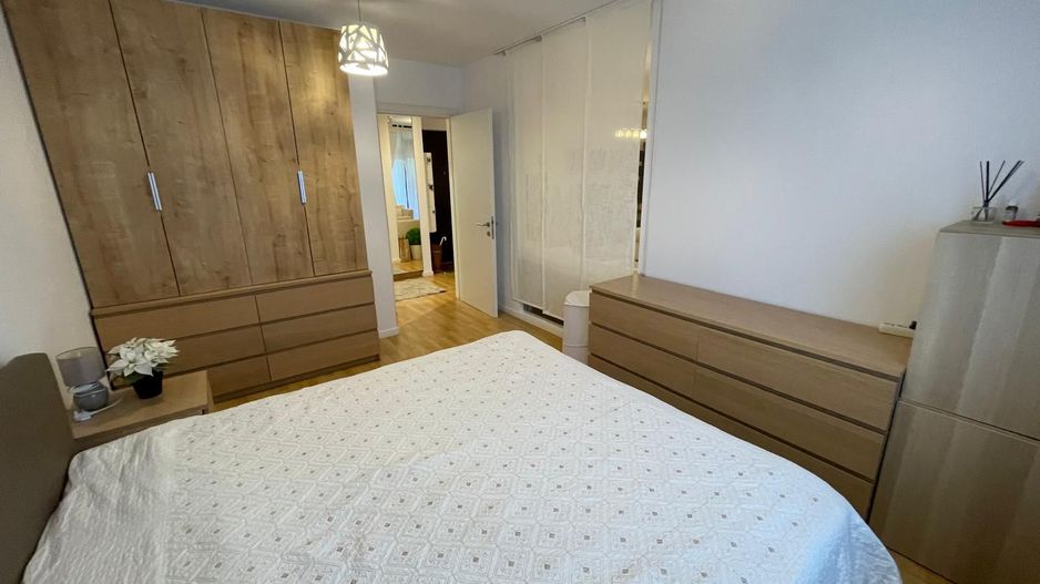 Apartament 2 camere cu grădină proprie | Adora Residence Pipera - Schiță 3