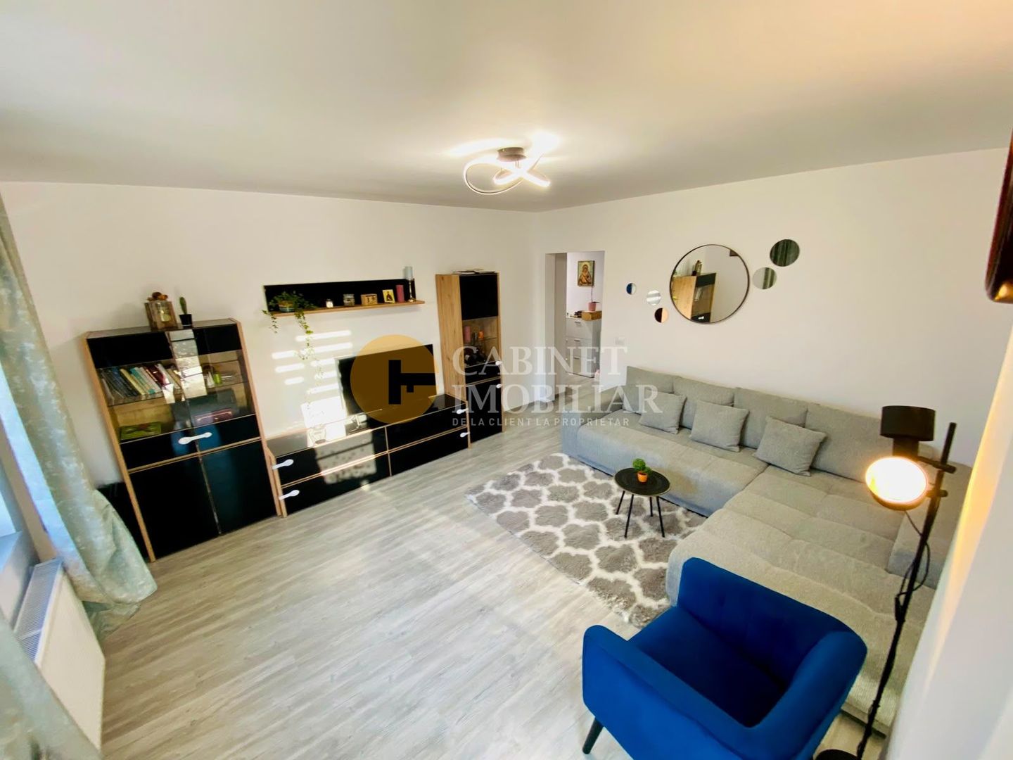2 CAMERE DECOMANDAT-- ETAJ 2--MOBILAT+UTILAT-- 500M DE ROND - Poză 1