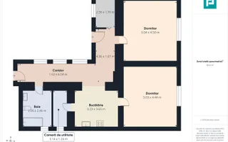 Casă individuală 3 camere,teren de 1500Mp Bătania - Poză 29