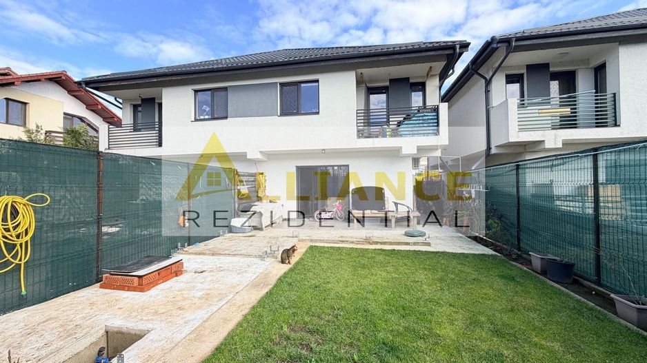 Vila tip duplex | 4 camere | Mobilata | - Poză 2