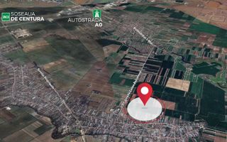 Lot teren intravilan de vanzare, 500 mp, ideal investitie,Comuna Vidra - Poză 2