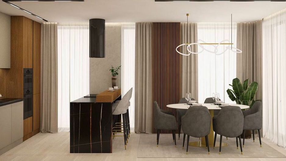 Penthouse Exclusivist cu Terase Generoase și Design Modern în Zona Aviatorilor - Poză 7