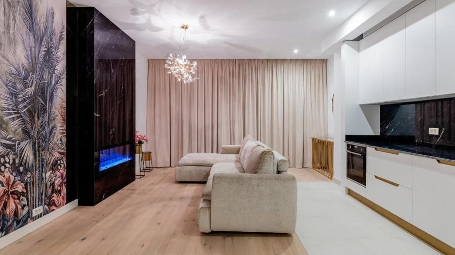 Renting Bucharest | 1 bedroom apartment | Herastrau | Own garden | Parking - Poză 2