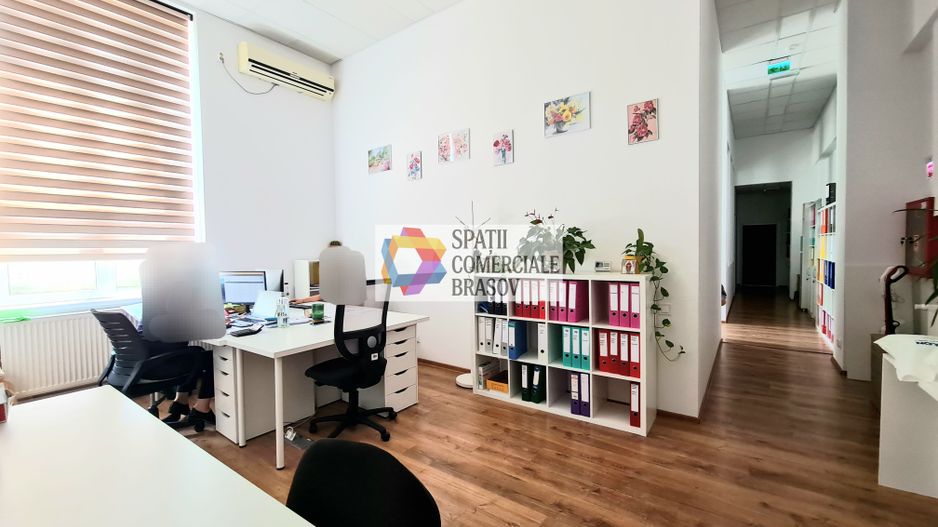 Spatiu birouri de închiriat Brasov - 135 mp # plus-imo.ro - Poză 1