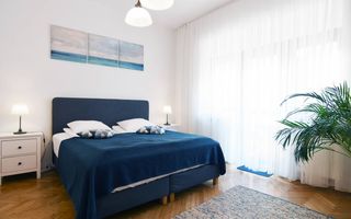 Studio superb (Garsonieră) Cismigiu, centrală, balcon, fără risc seismic - Poză 1