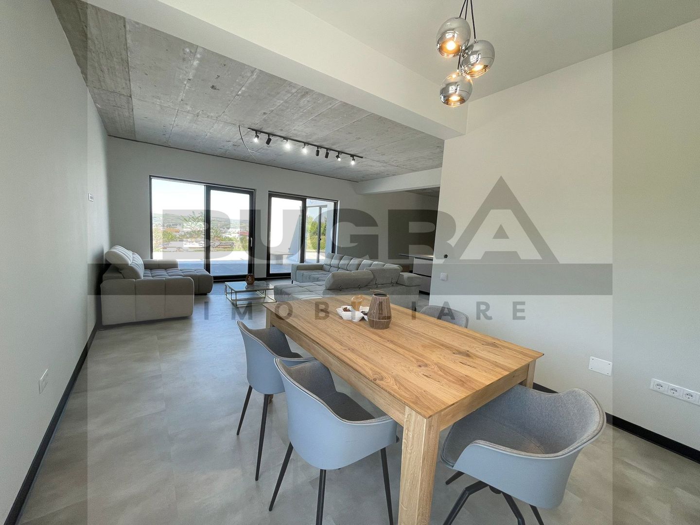 Duplex nou la prima inchiriere,  225mp, zona Aerodrom Avram Iancu - Poză 5