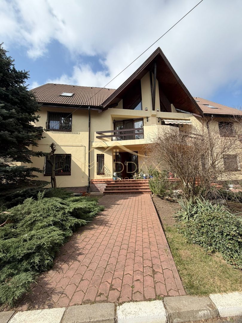 Vila spectaculoasa Corbeanca *padure proprie si piscina - Poză 7