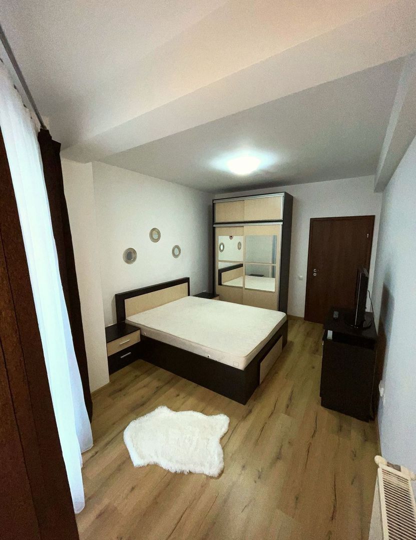 AP. 2 CAMERE BUCURESTII NOI, LOC PARCARE, BLOC NOU, MOBILAT, COMIS 0% - Poză 3