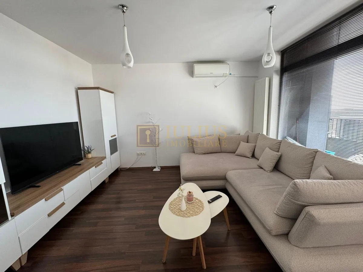 Penthouse| 2 Camere| Uranus Plaza| loc de parcare| balcon deschis — fotografia 1