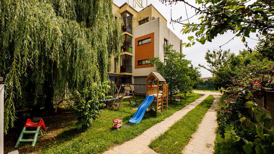 Apartament Giroc, 2 camere | Mobilat & Utilat | Terasa 50 mp & Parcare - Poză 29