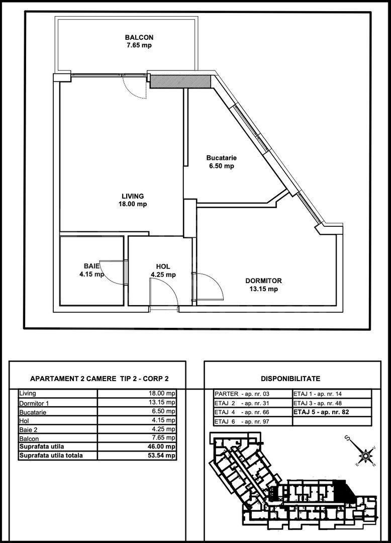Vânzare, apartament, 2 camere, București - Poză 6