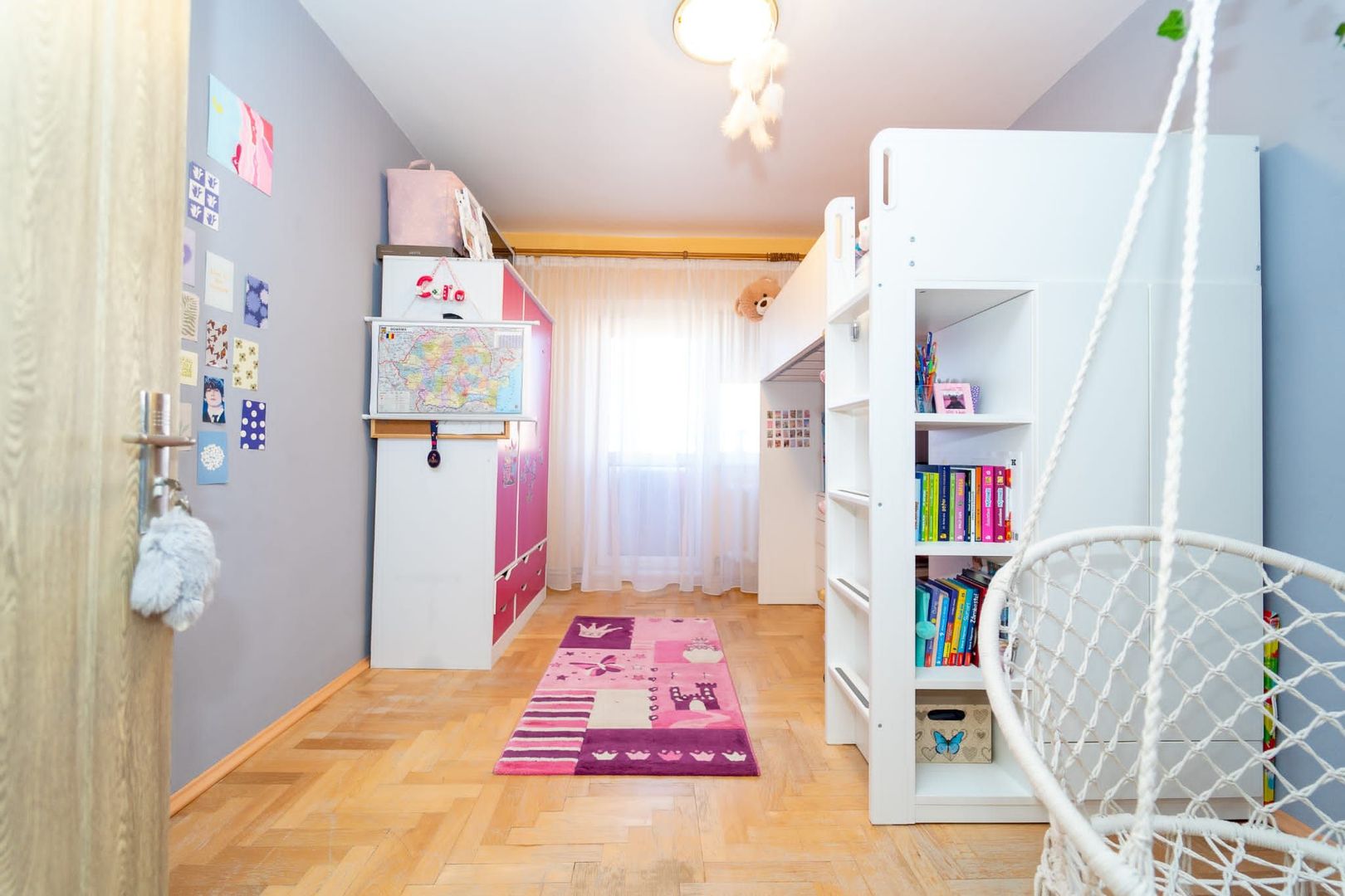 Vlahuță - Scriitorilor, apartament mobilat și utilat - Poză 9