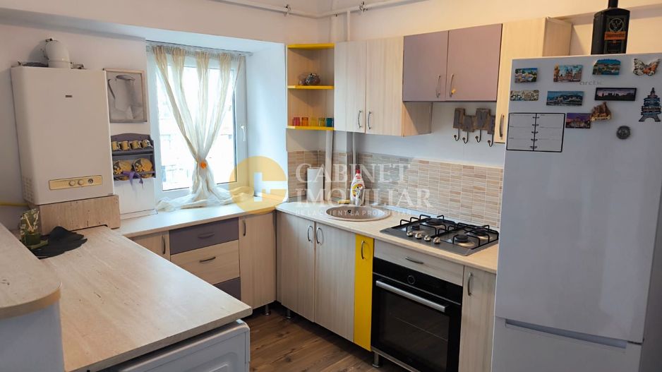2 CAMERE DECOMANDAT--MOBILAT+UTILAT--RENOVAT--POSTA PACURARI - Poză 3