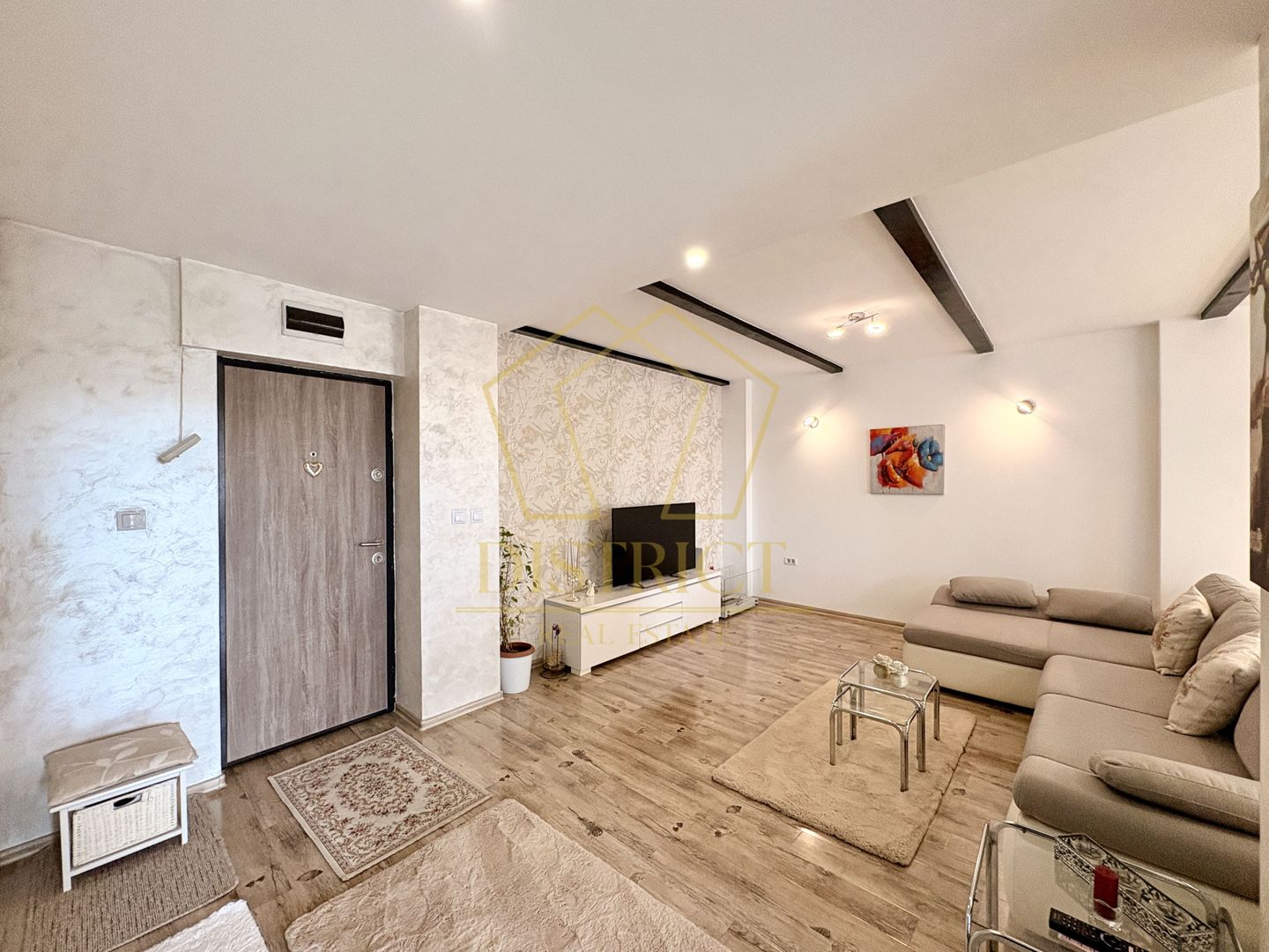 Apartament superb cu 3 camere, mobilat si utilat | Girocului | Profi - Poză 4