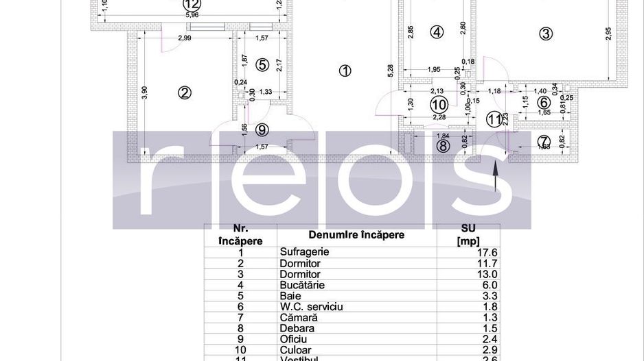 VANZARE 3 CAMERE SEMIDECOMANDAT - PARC  IOR - Poză 3