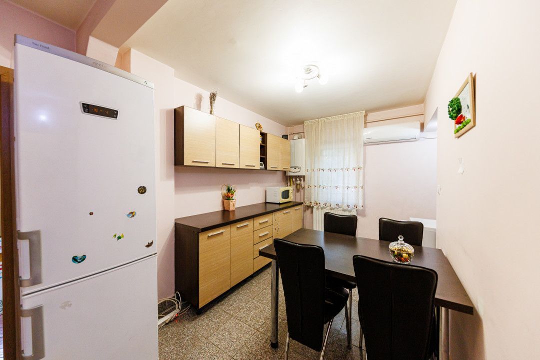 Apartament 3 camere, etaj 1, zona Dorobantilor/Modern- la cheie - Poză 13