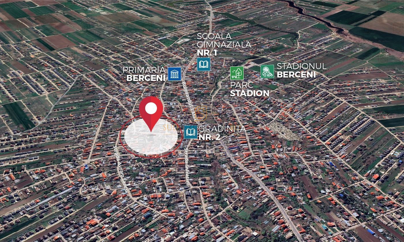 Vila indiviuala, 5 camere, curte libera 320 mp - Comuna Berceni, IF - Poză 5