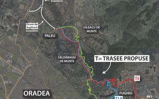 Teren intravilan, Fughiu - Osorhei, 4 244 mp, ideal pentru dezvoltare - Poză 6