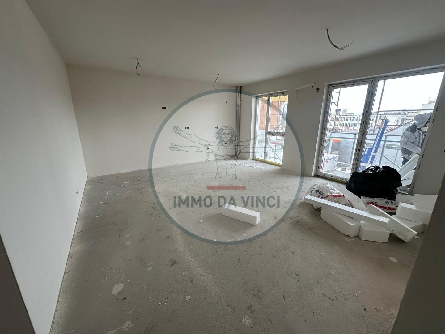 Apartament 3 camere 61mp+9mp balcon Marasti Bloc NOU si Parcare - Poză 5