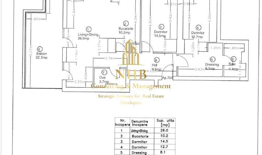 APARTAMENT 3 CAMERE |PIPERA |INCALZIRE GRATUITA |0% COMISION - Poză 15