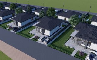 Casa Mediteraneana Visan Bucium PREMIUM 400mp teren 3 camere - Poză 5