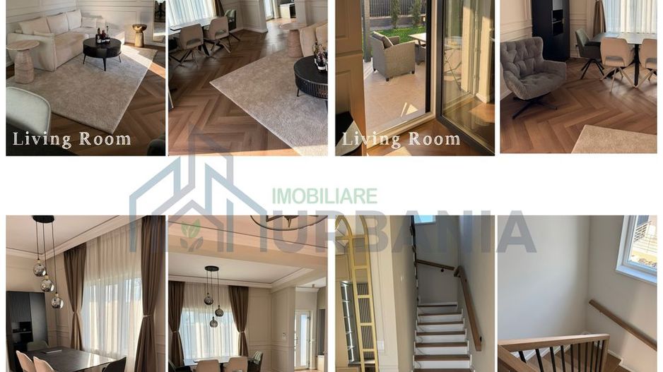 Duplex premium de închiriat în Miroslava – 135 mp, 4 camere, teren 350 mp - Poză 4