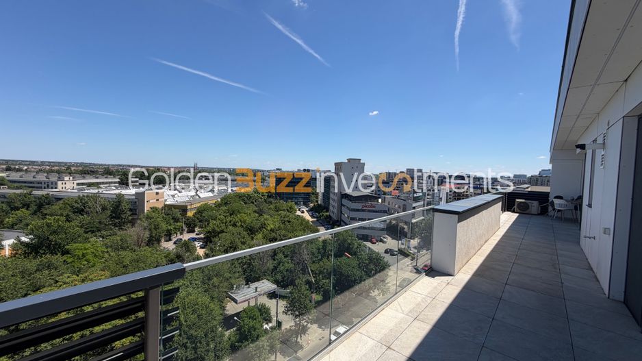 Penthouse Spectaculos 4 camere cu Vedere Panoramică Herastrau-Aviatiei - Poză 12