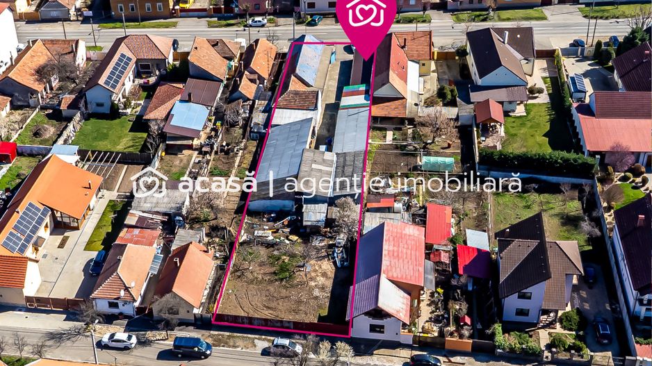 Casă + spațiu comercial + teren 1.358 mp | 2 fronturi stradale - Poză 4