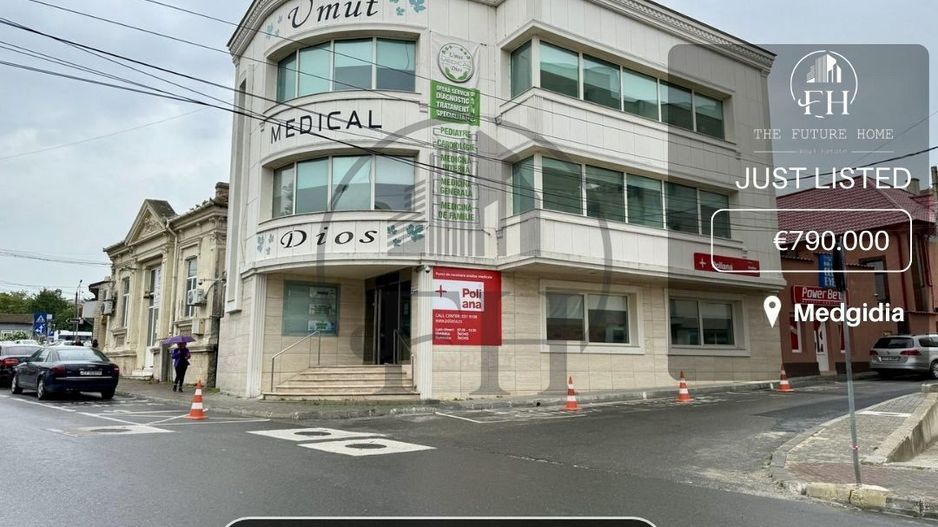 Spațiu comercial/Clinică Medicală de vânzare Medgidia, Constanța - Poză 1