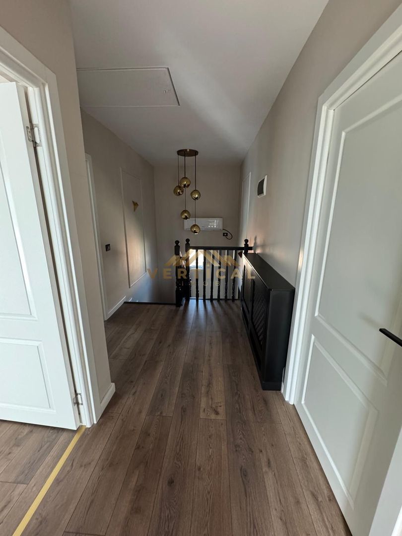 Casa 4 camere, P+1E, teren 250mp, Berceni - Poză 5