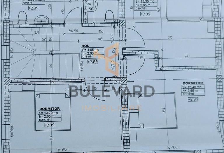 Case individuale cu teren de 440 mp+apartament la demisol! - Poză 6