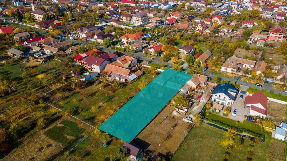 Loc de casă 1461 mp, zona Micălaca - Poză 1