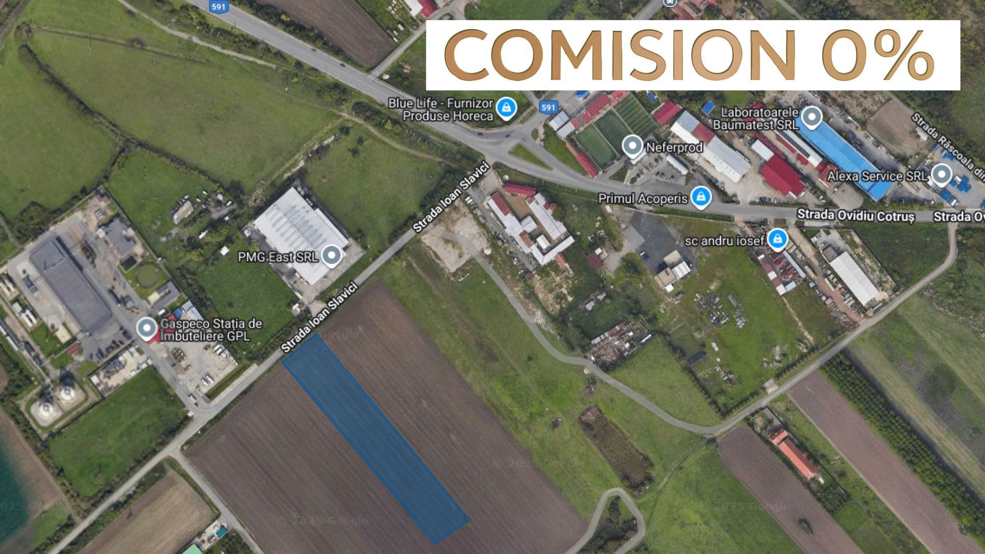 COMISION 0 | Teren intravilan | 7.473 mp | Zona Freidorf - Poză 1