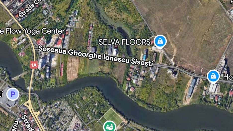 Teren stradal - Sos Gheorghe Ionescu Sisesti - 7000 MP - Poză 3