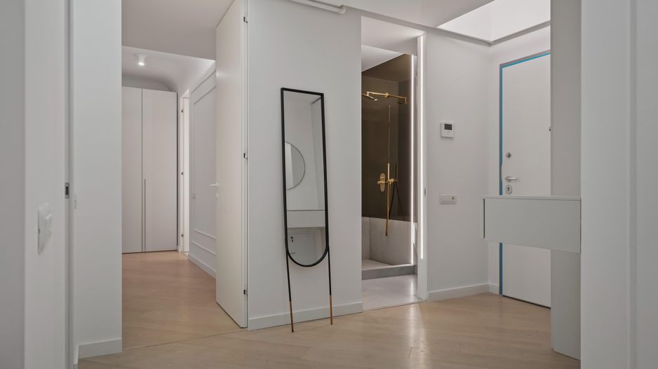 DE VANZARE APARTAMENT 3 CAMERE MOBILAT UTILAT CORTINA NORTH - Poză 14