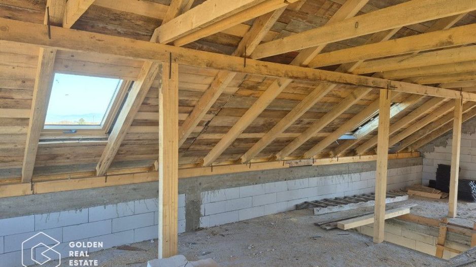 Casa P+M, teren 500 mp, comuna Frumuseni - Poză 6