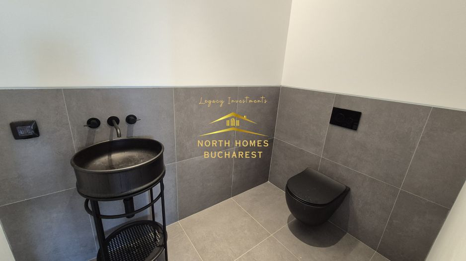 Loft 4 camere, 2 dormitoare si birou, 3 bai, terasa - Zona Floreasca - Poză 16