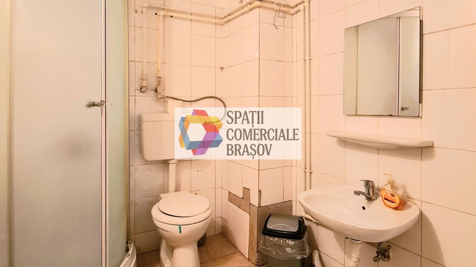 Spatiu comercial de închiriat cu 380 w Brasov - 60 mp # spatii-comerciale-brasov - Poză 7