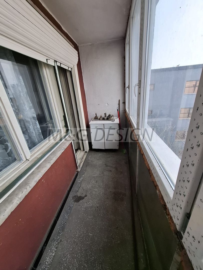 4 camere, 2 bai, 2baloane, CENTRALA PROPRIE, boxa - 2 min de Tribunal - Poză 24