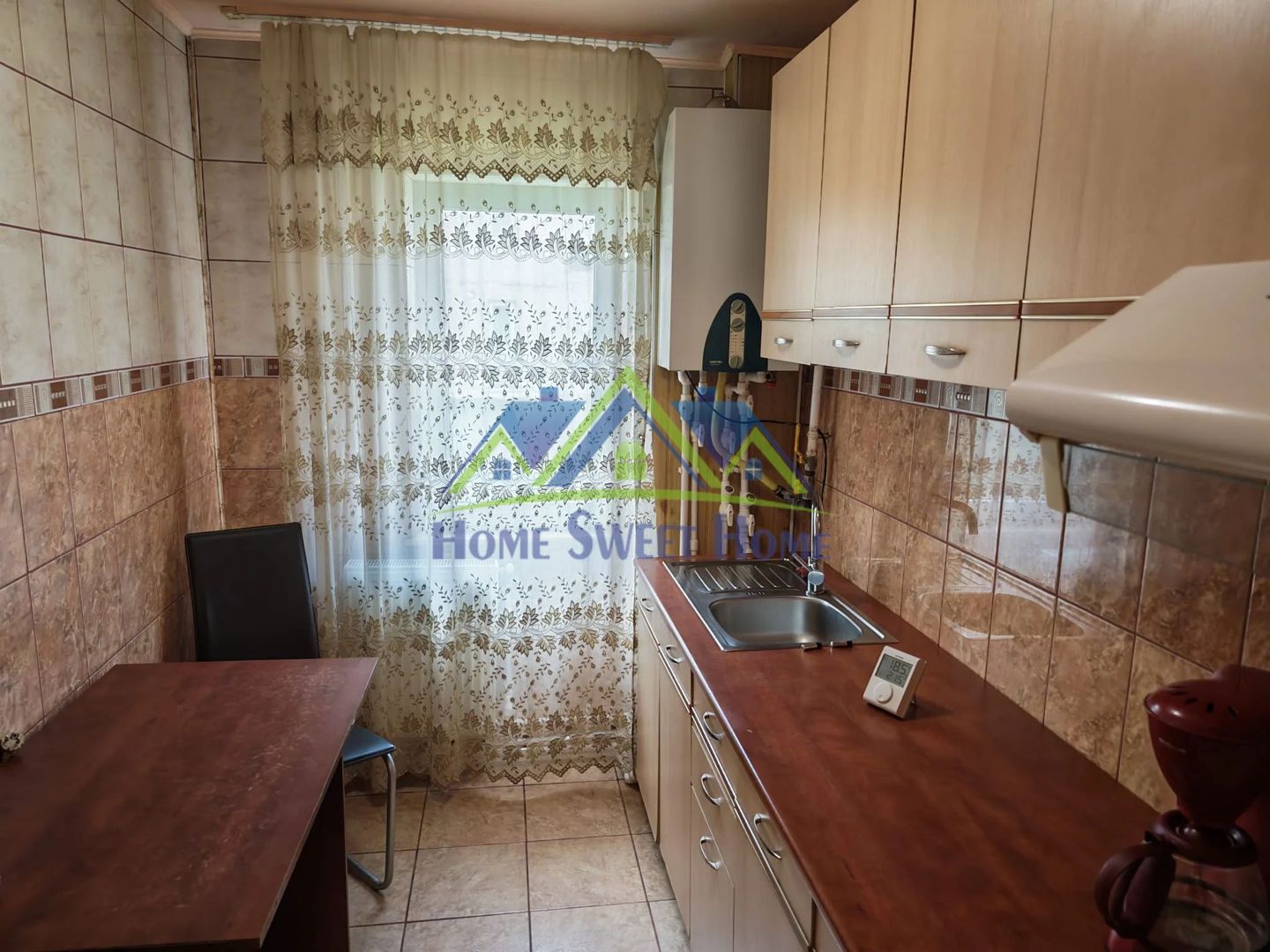 Apartament 2 camere M5, etaj 1, bloc 28 – Centrală + balcon închis - Poză 4
