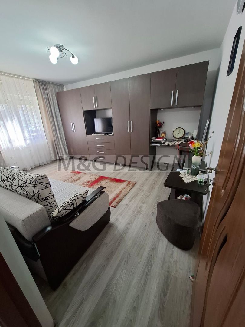 Apartament cu 1 camera decomandat, parter inalt, centrala gaz, clima - Poză 10
