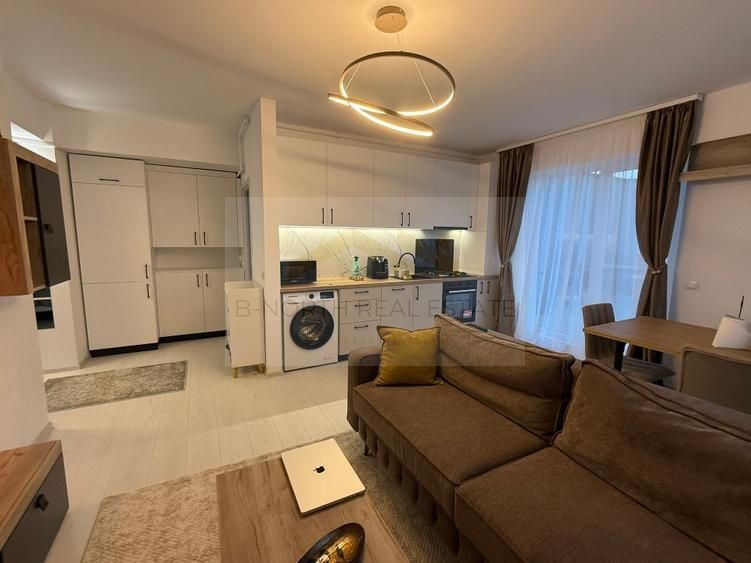 Penthouse 3 camere, terasă panoramică 30 mp | Prima închiriere | Otopeni - Poză 5