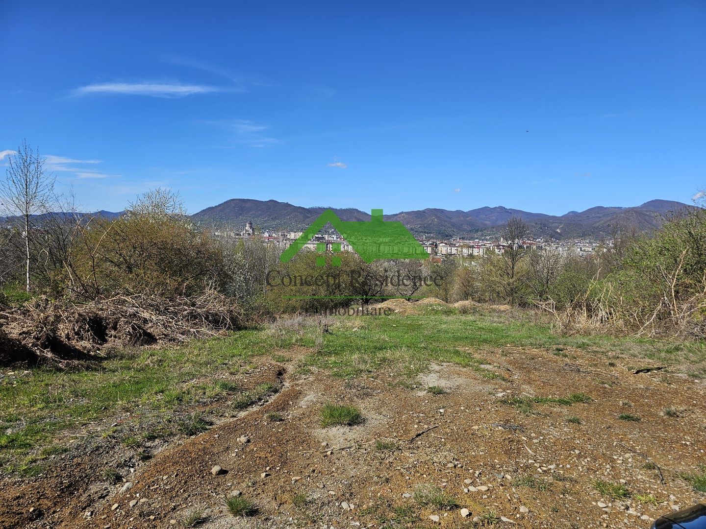 Vând 16 ari teren intravilan, Grosi + proiect casa - Poză 5