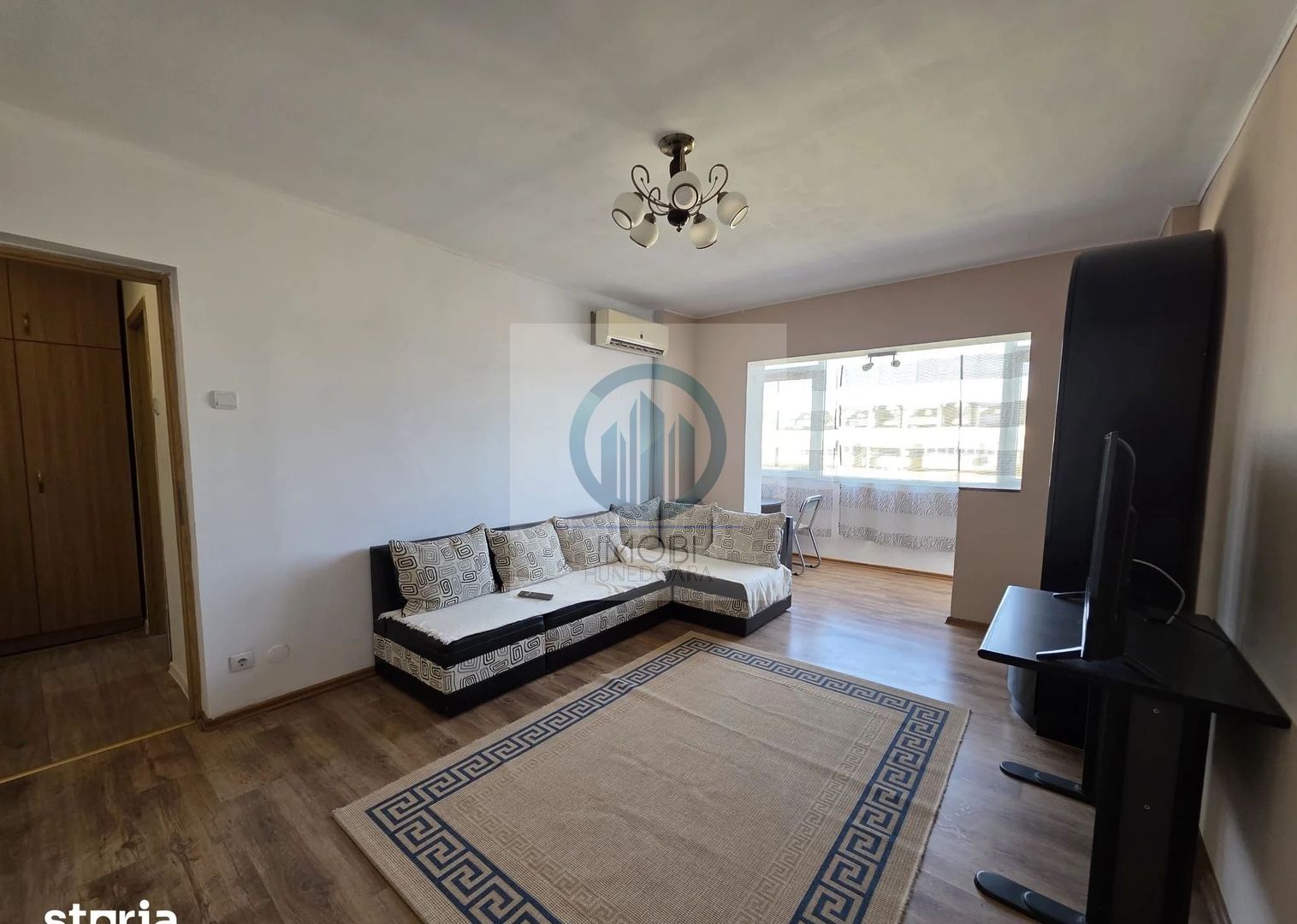 Apartament 3 camere, Decomandat, 74 mp, Deva – Bd. Decebal, Bloc 23 - Poză 2