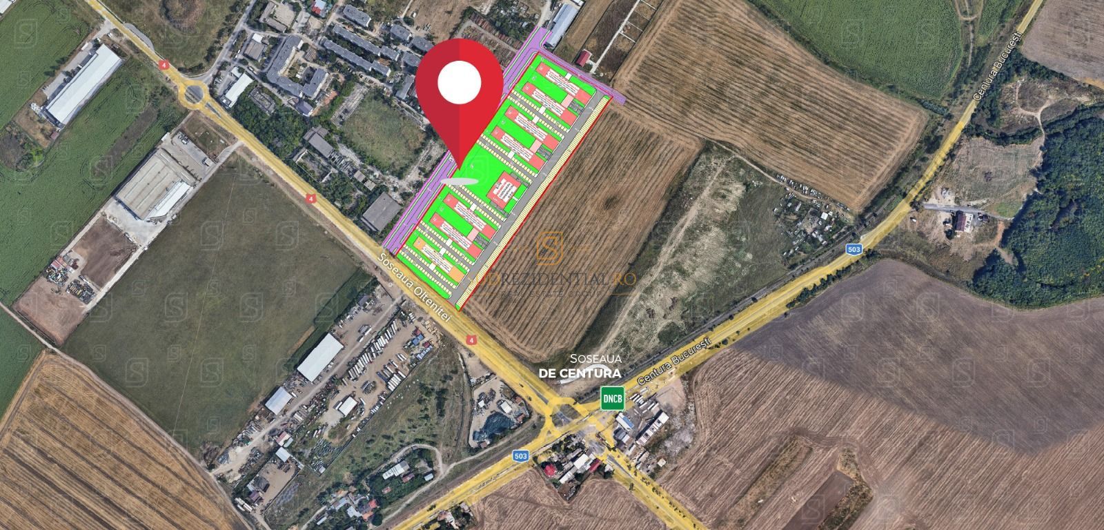 Oportunitate,teren autorizat,8 imobile Ds+P+5E,Sos.Oltenitei-Danubiana - Poză 2