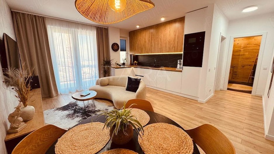 Apartament elegant cu terasă – complet mobilat, aproape de Vivo Mall - Poză 3