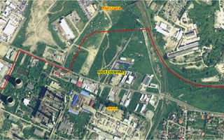 Teren pentru constructie hala | 2700 mp | Chisoda | COMISION 0% - Poză 1