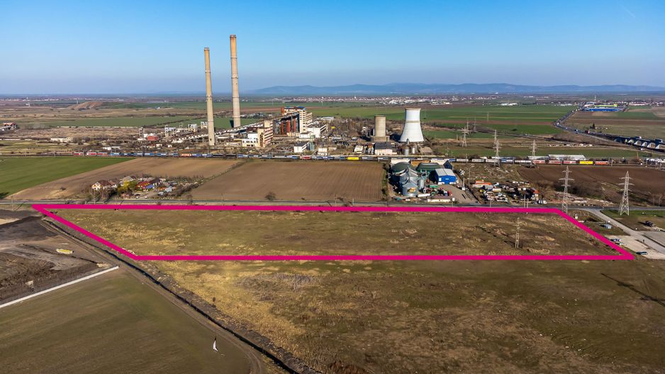 Teren intravilan 4 ha lângă Panduit - Poză 4