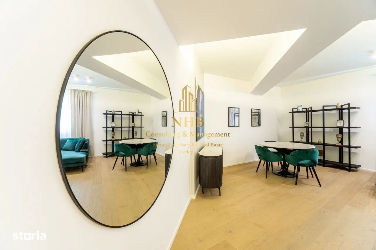 Apartament 3 camere LUX, mobilat complet - Cortina Academy - Poză 7