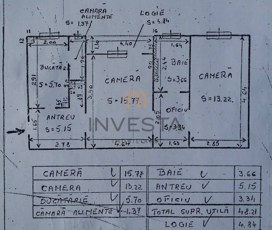 Apartament 2 camere | Gheorgheni | Renovat complet | zona Brancusi! - Schiță 10